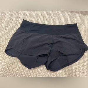 Black Lululemon Shorts